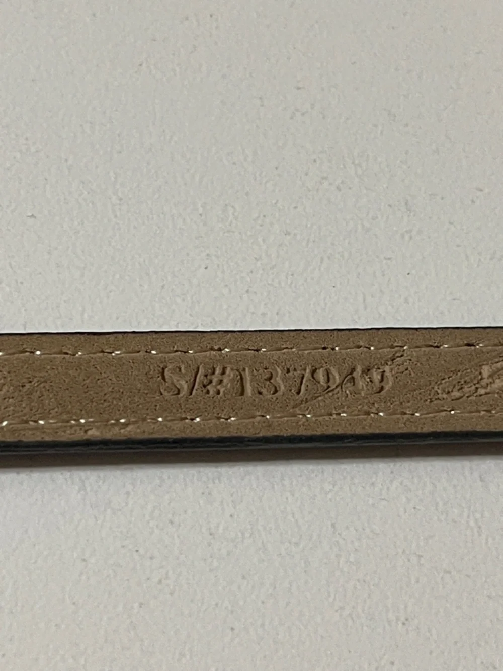 Ann Taylor Skinny Belt